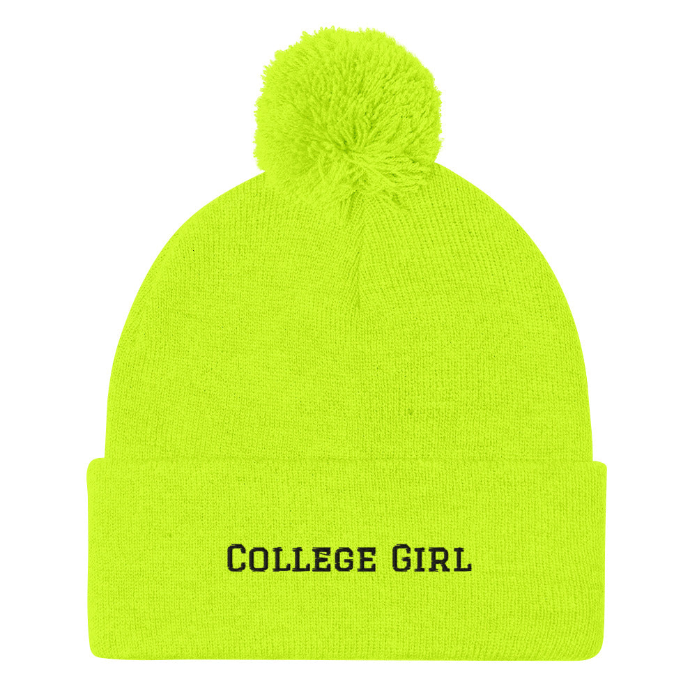 Pom-Pom Beanie
