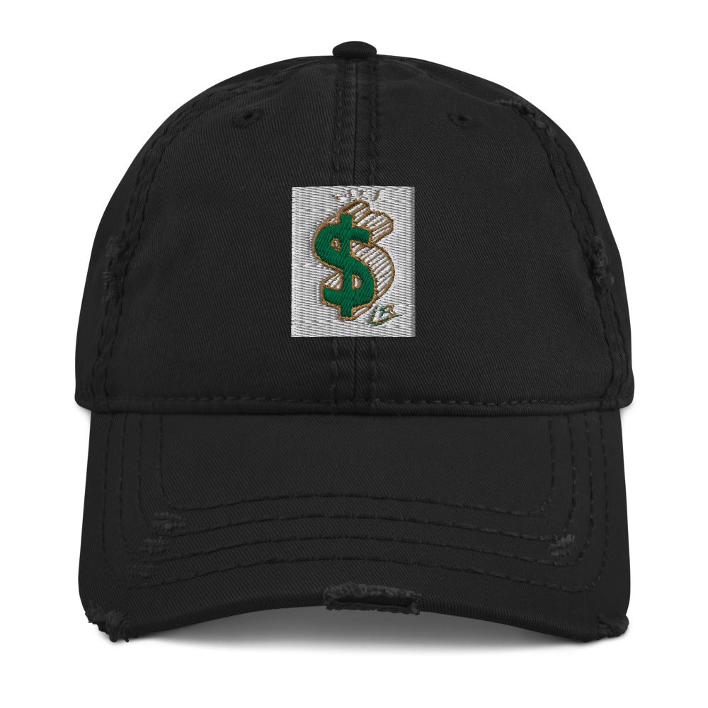 Distressed Dad Hat