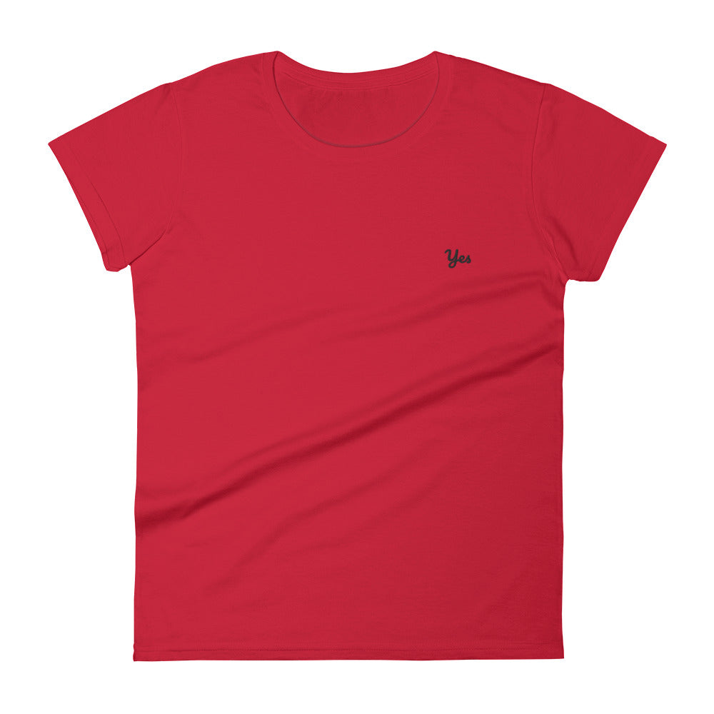 Women's short sleeve t-shirt