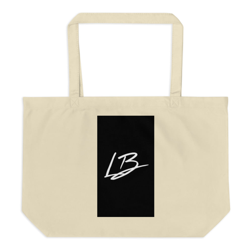 Large organic tote bag