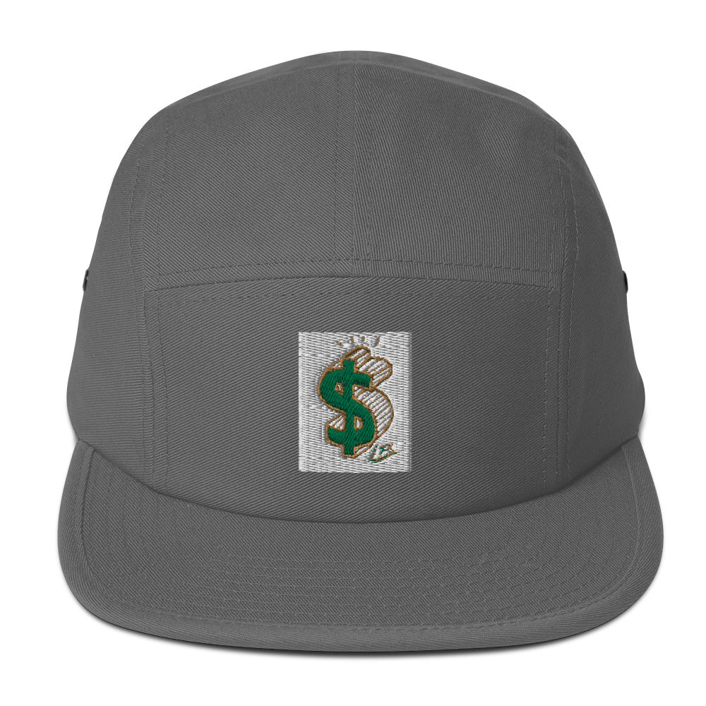 Five Panel Cap REVERSE MONEY SIGN TAKERISKS