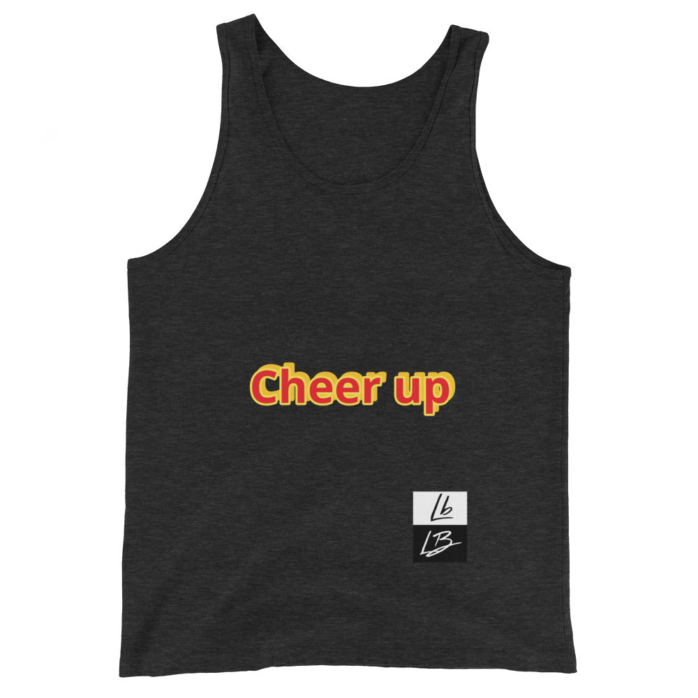 Unisex Tank Top cheer up