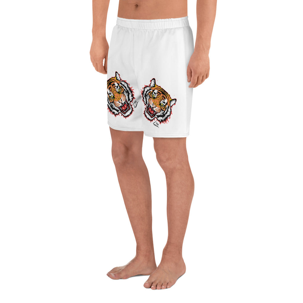 Men's Athletic Long Shorts