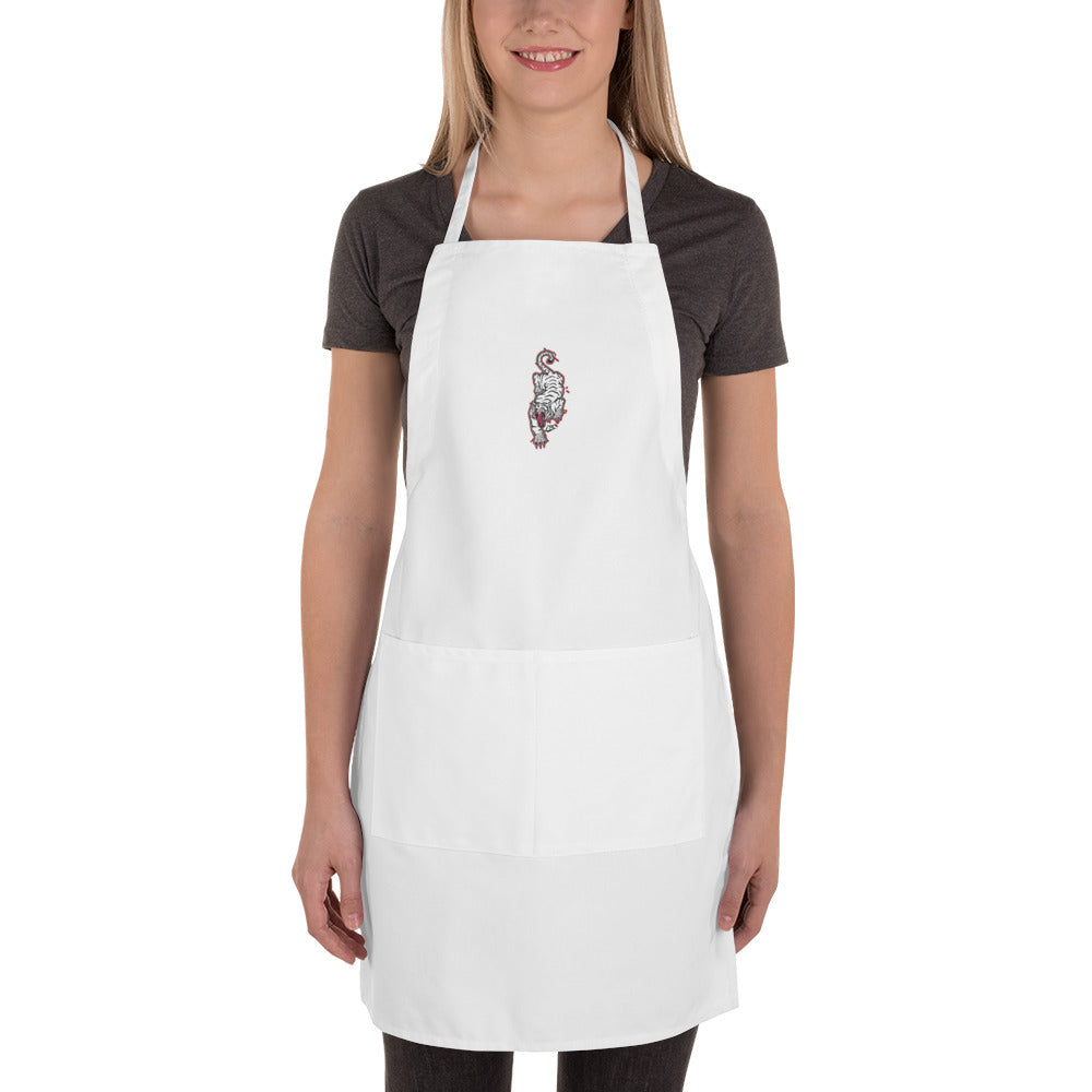 Embroidered Apron TG