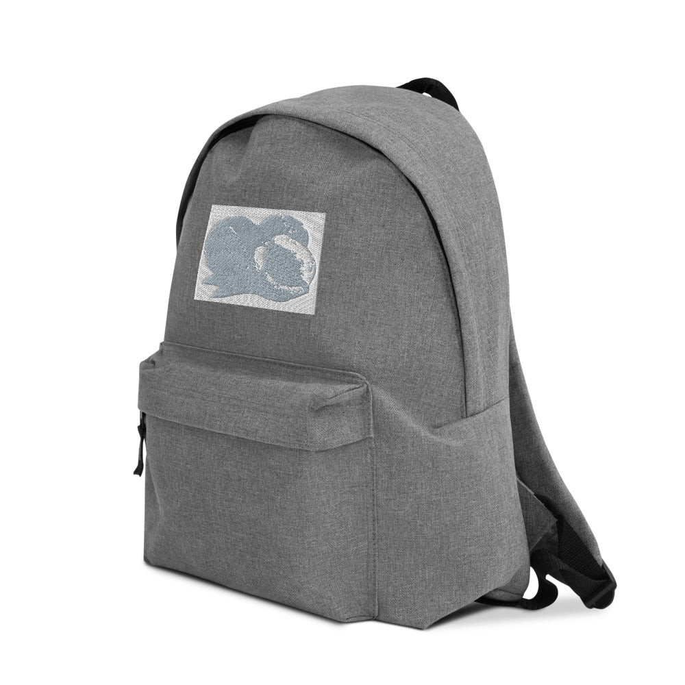 Embroidered Backpack
