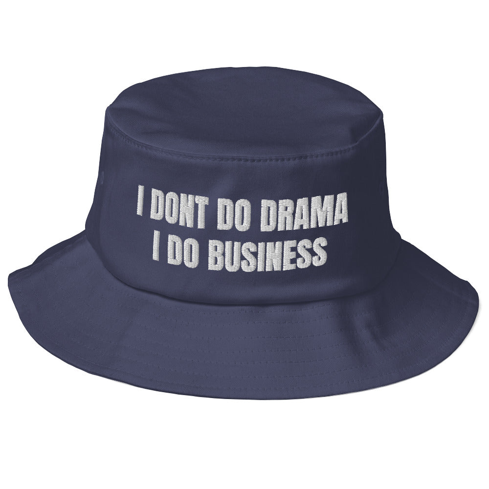 Old School Bucket Hat