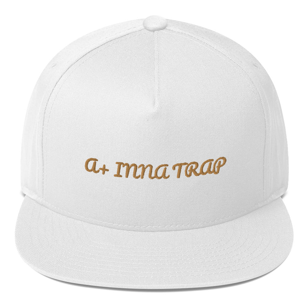 Flat Bill Cap real trap