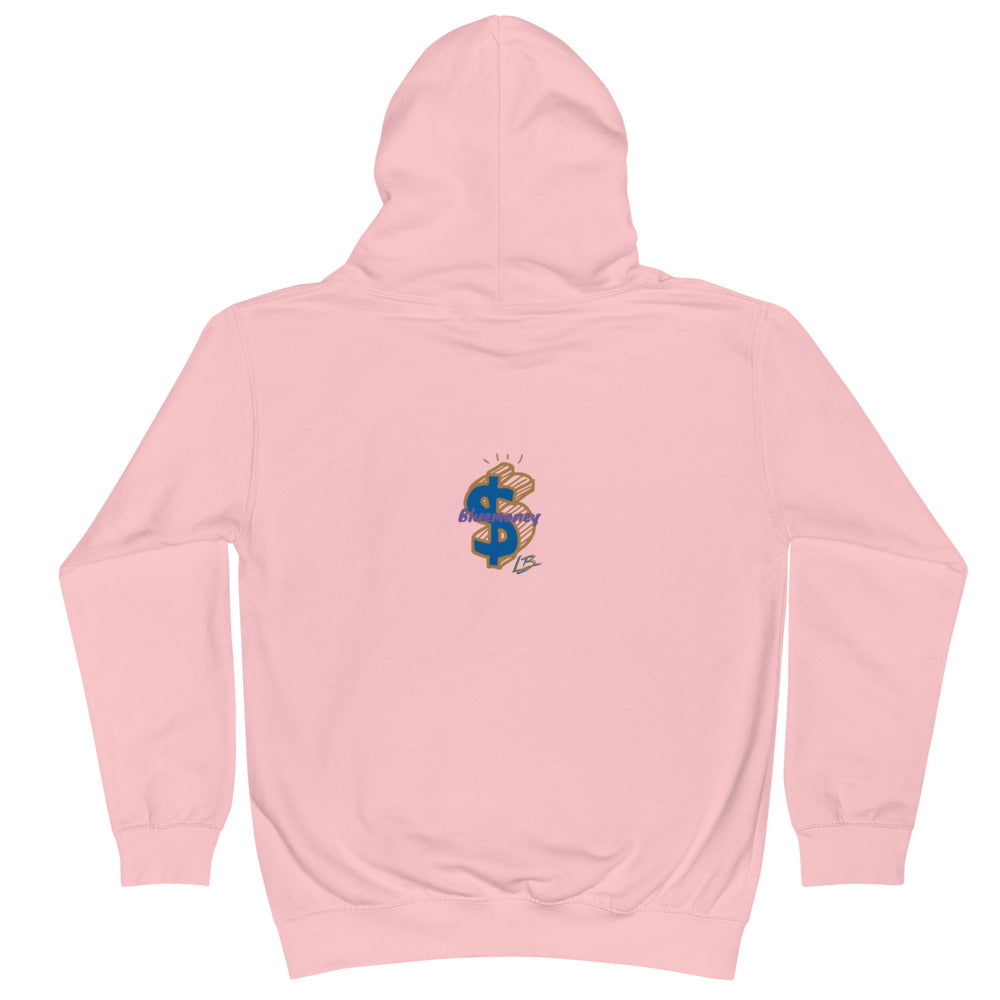 Kids Hoodie puppy money