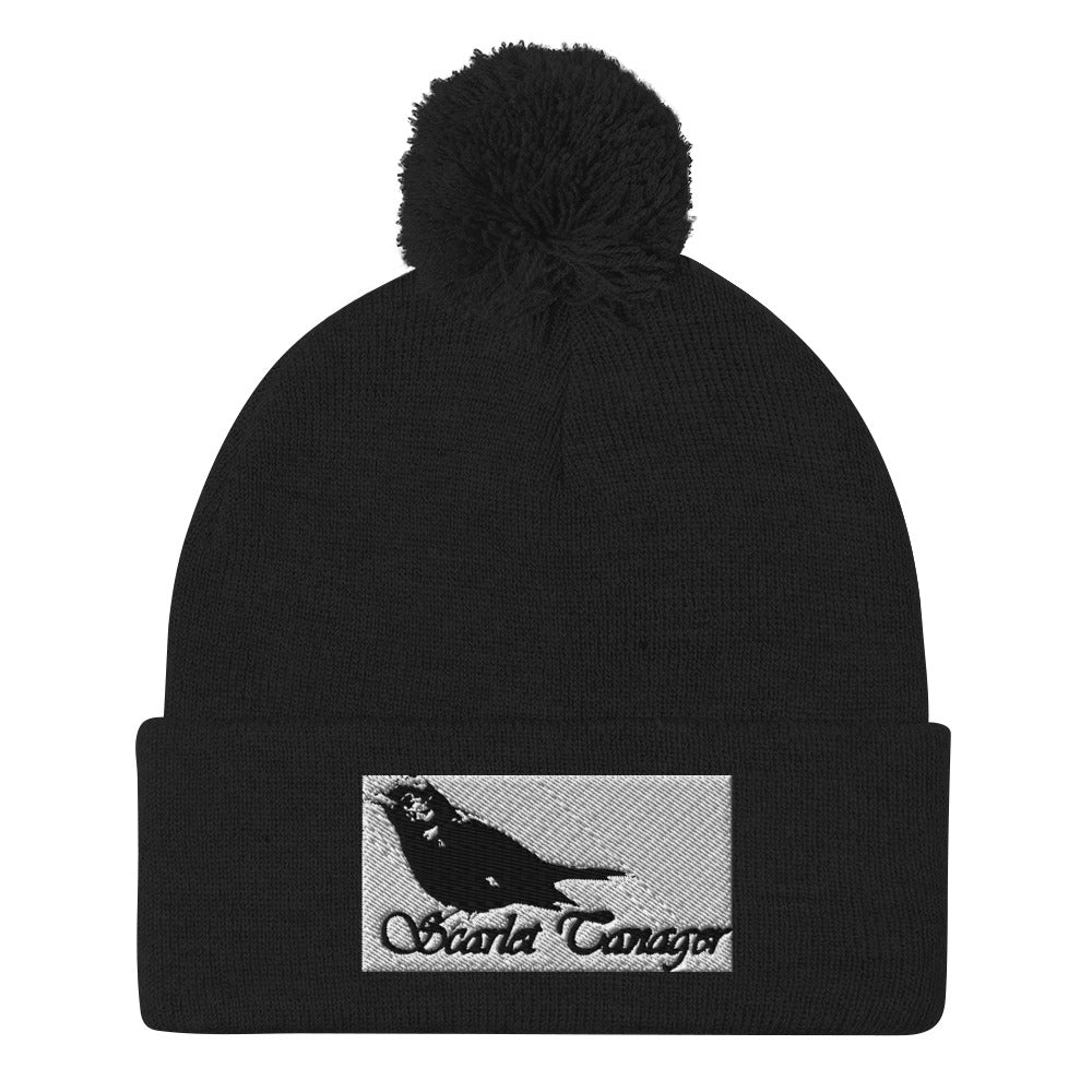 Pom-Pom Beanie