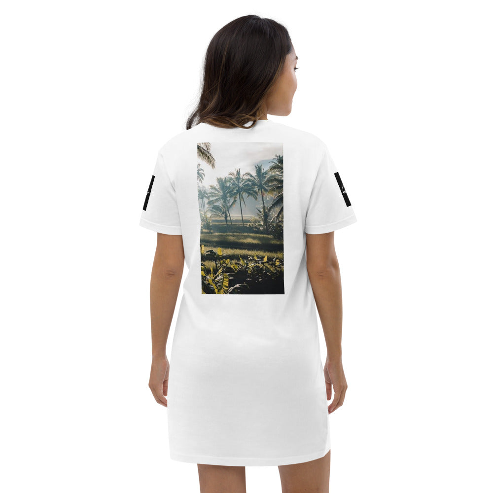Organic cotton t-shirt dress