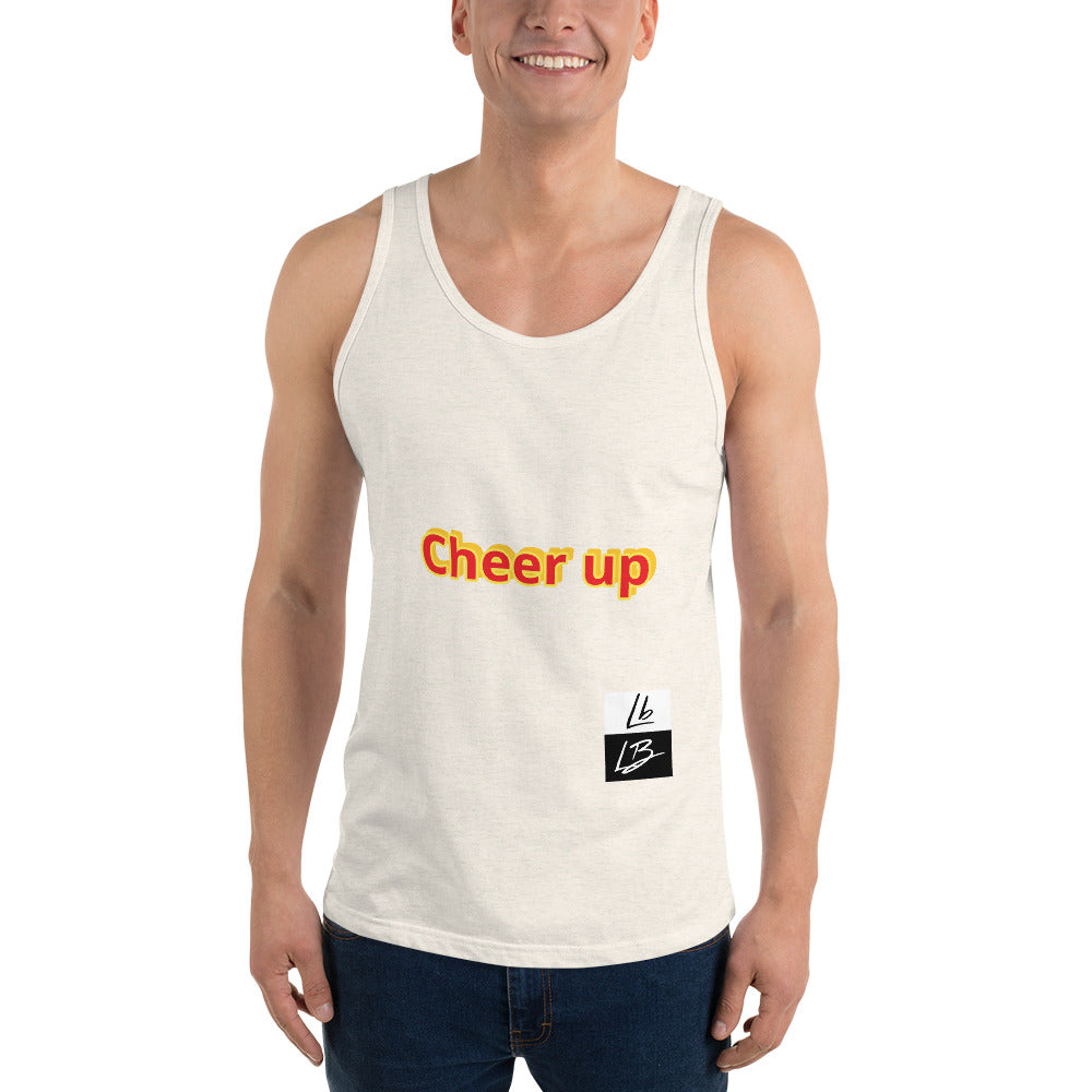 Unisex Tank Top cheer up