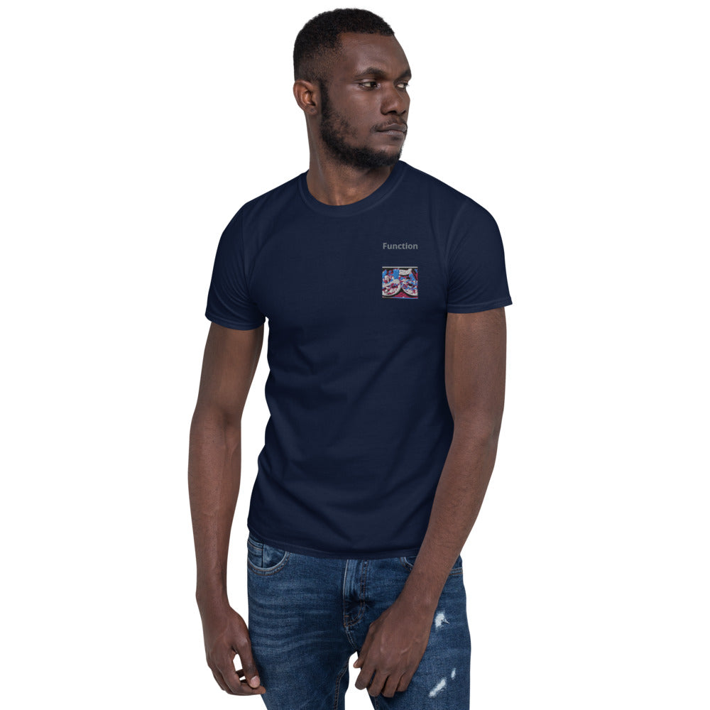 Short-Sleeve Unisex T-Shirt LAMBO FEEL FUNCTION