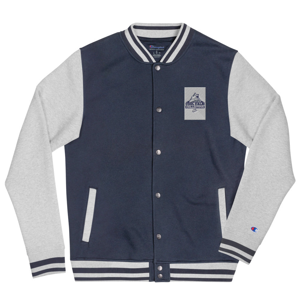 Embroidered Champion Bomber Jacket