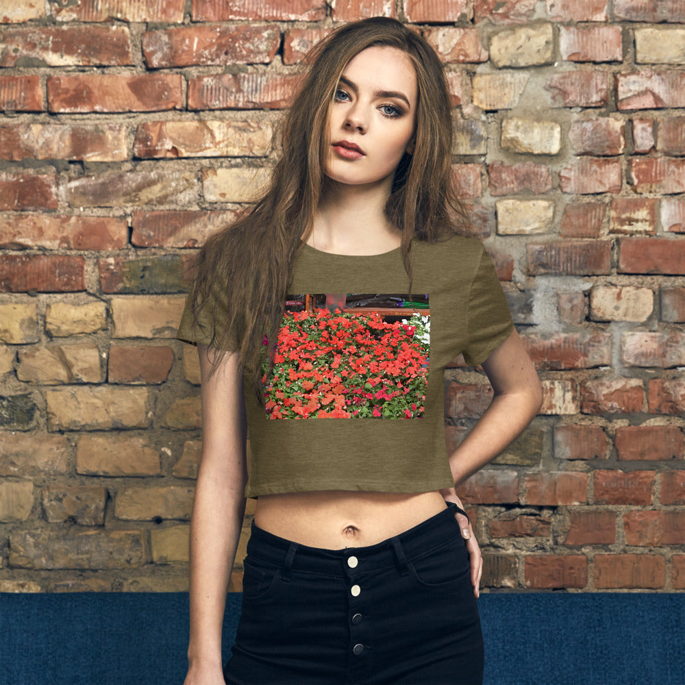 Women’s Crop Tee
