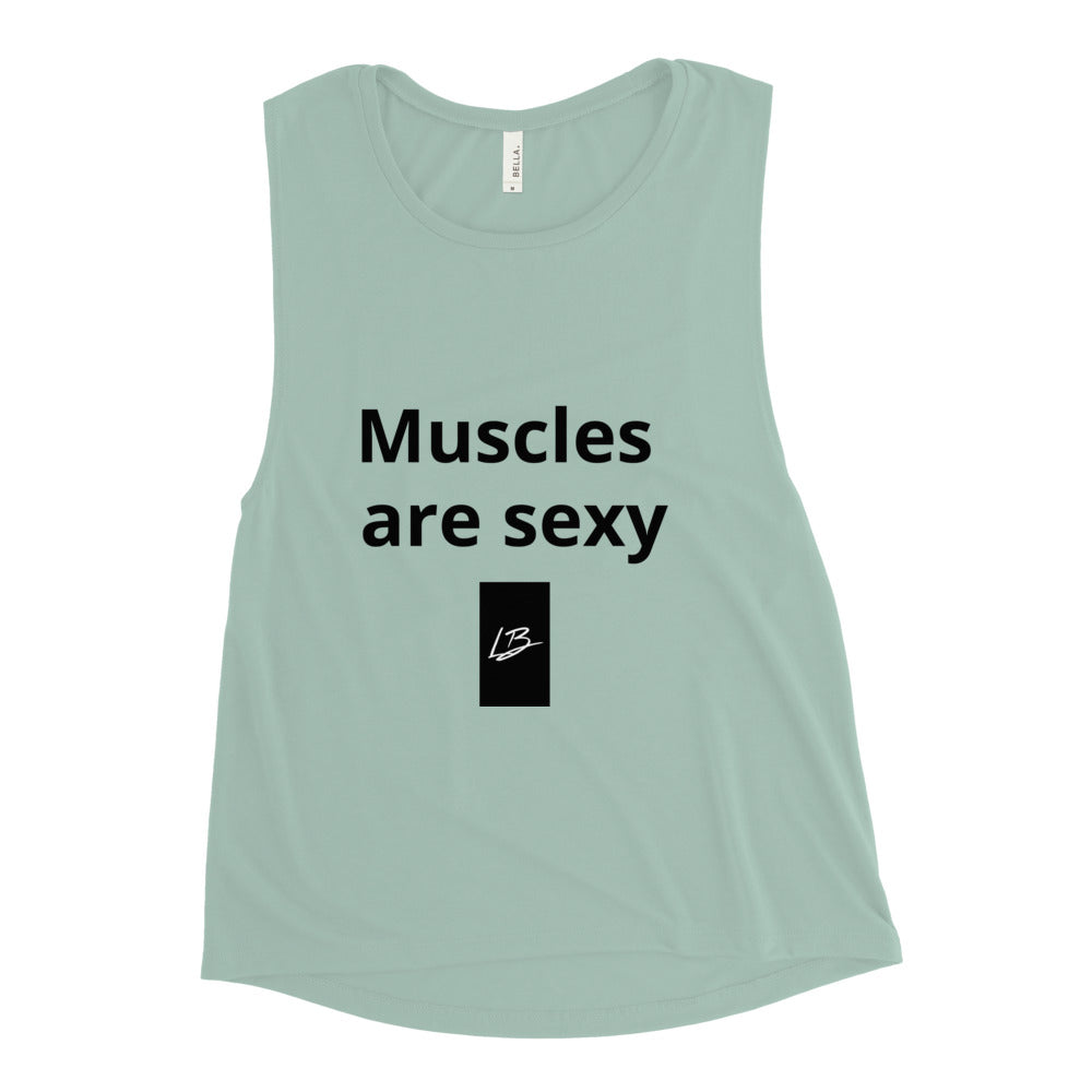 Ladies’ Muscle Tank