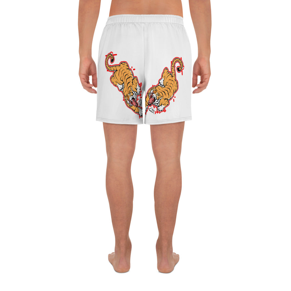 Men's Athletic Long Shorts