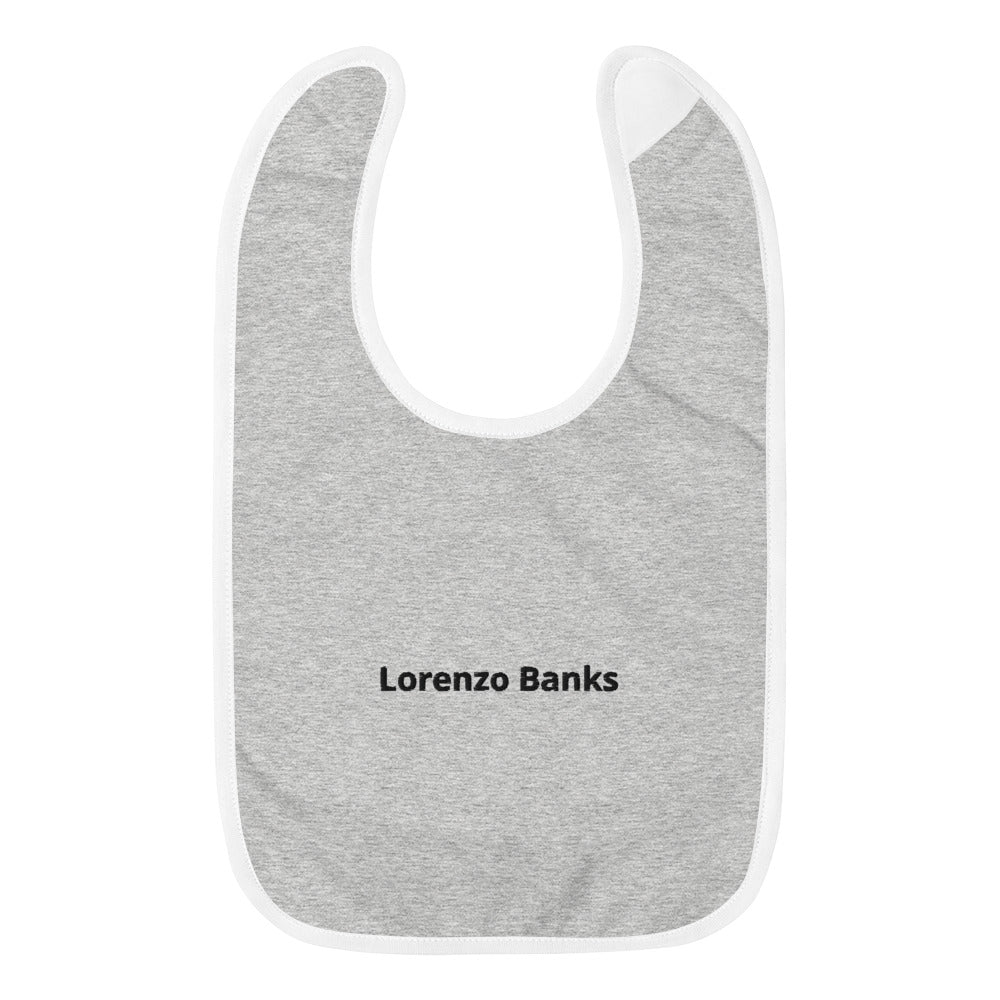 Embroidered Baby Bib