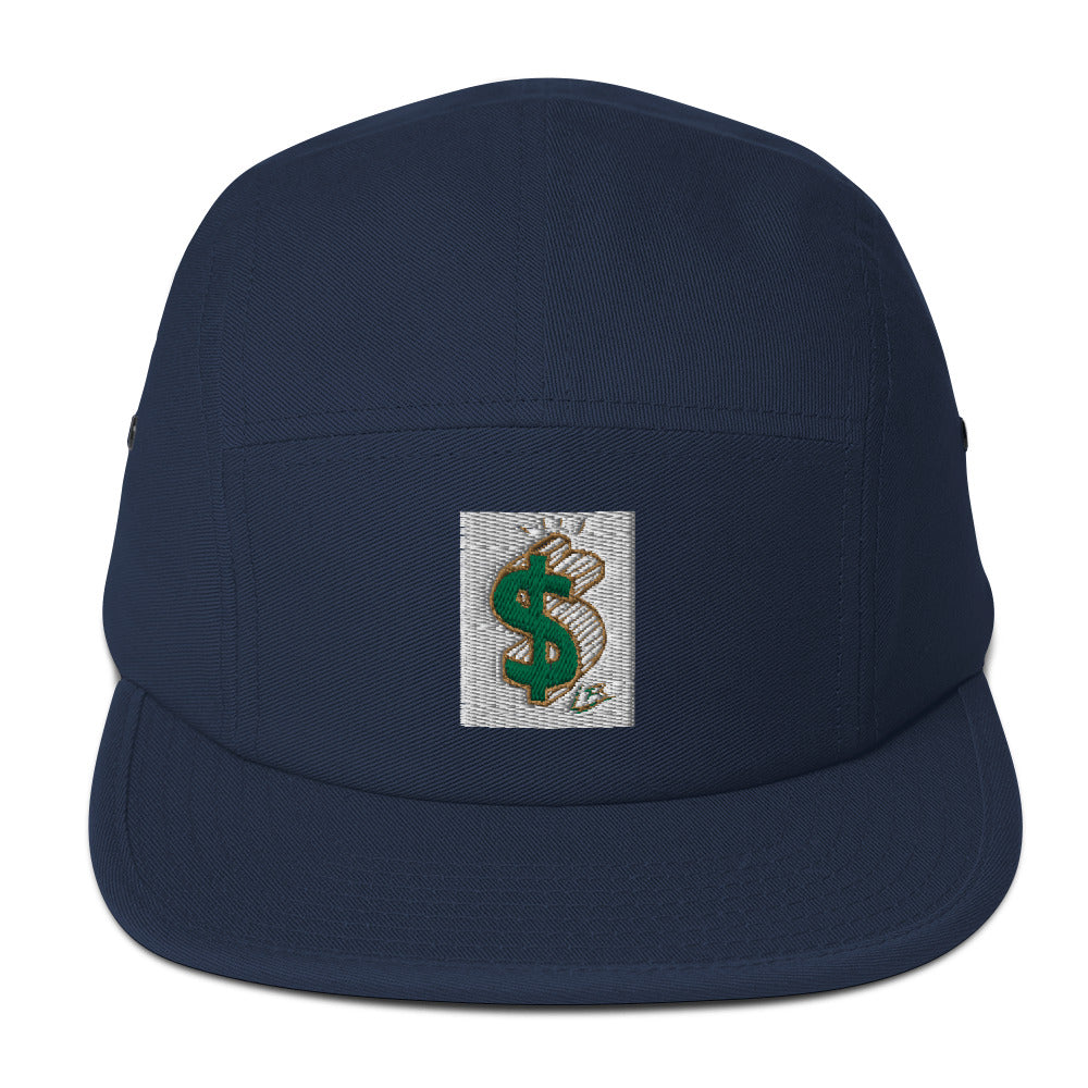 Five Panel Cap REVERSE MONEY SIGN TAKERISKS