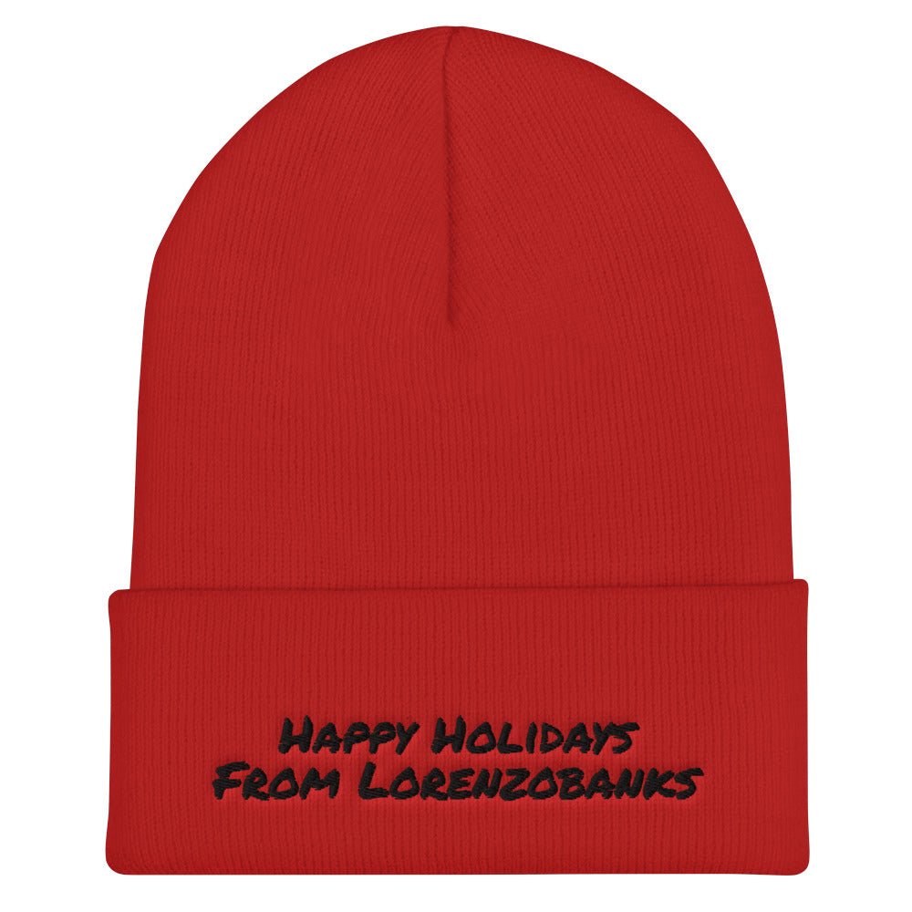 Cuffed Beanie on sale every Xmas