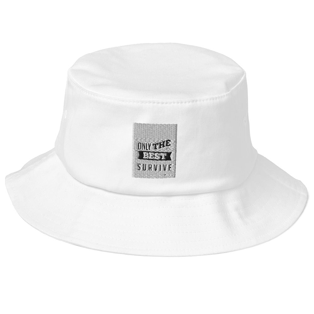 Old School Bucket Hat