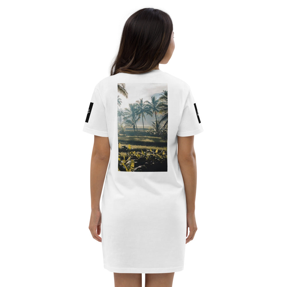 Organic cotton t-shirt dress