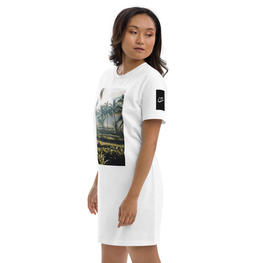 Organic cotton t-shirt dress
