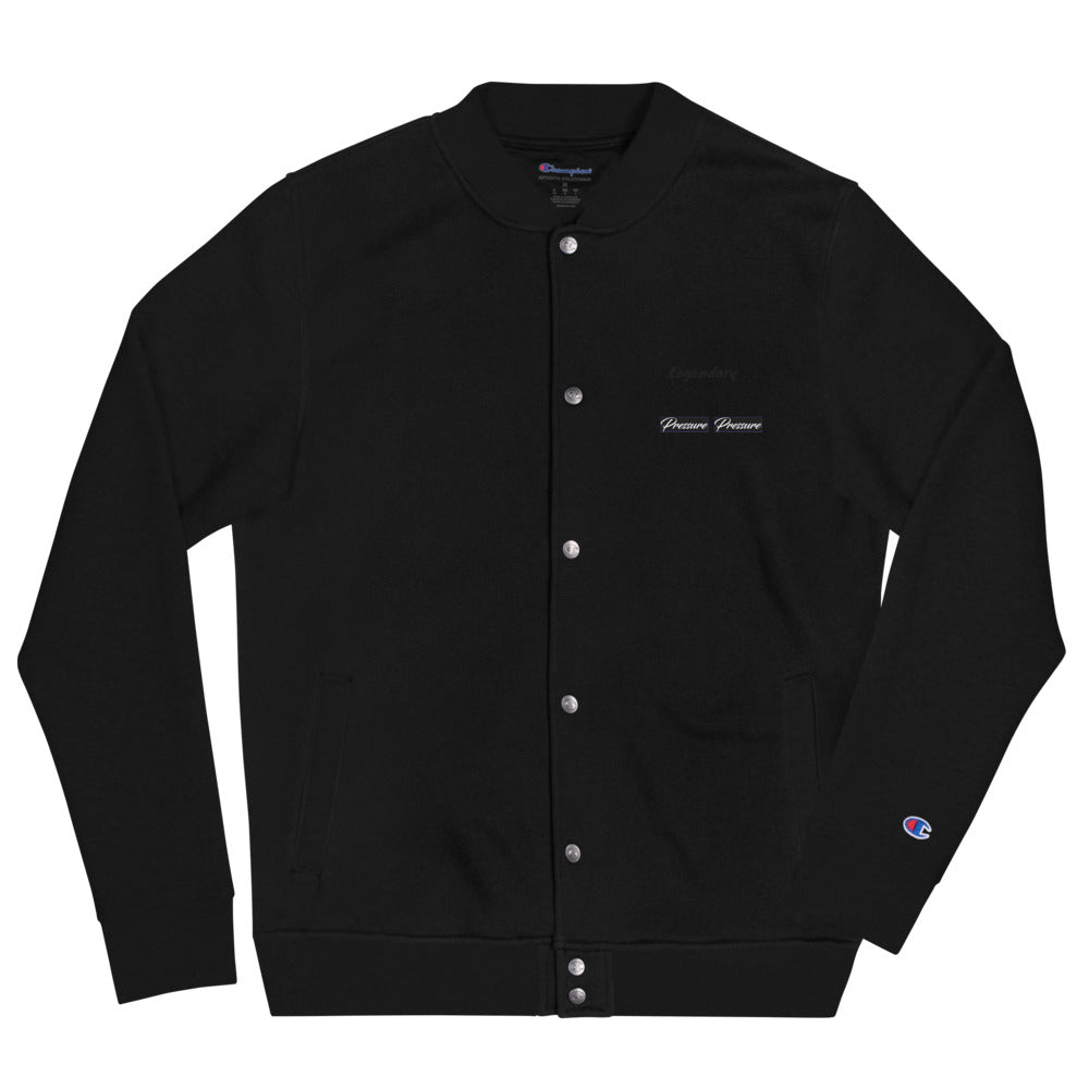 Embroidered Champion Bomber Jacket LEGENDARY