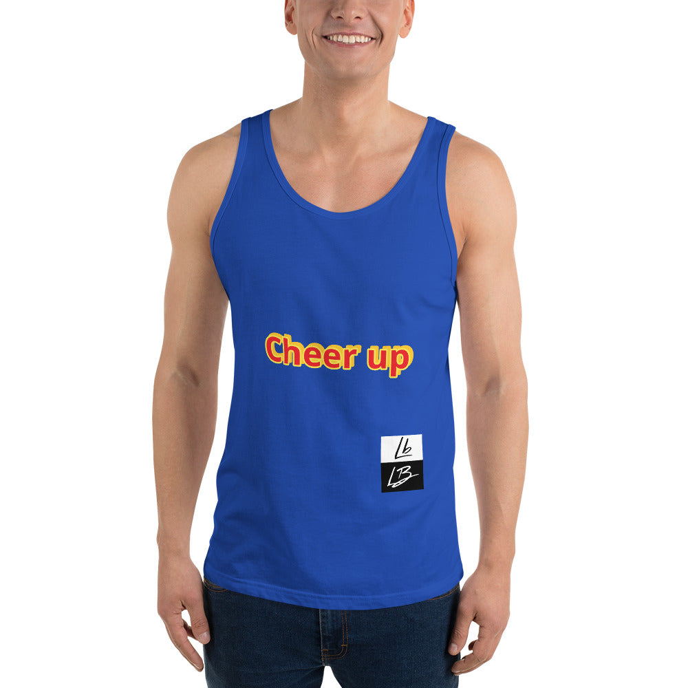 Unisex Tank Top cheer up