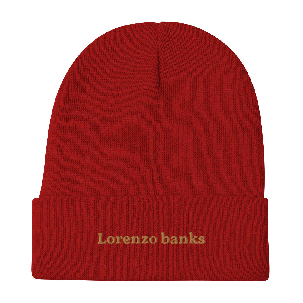 Embroidered Beanie ON SALE EVERY XMAS