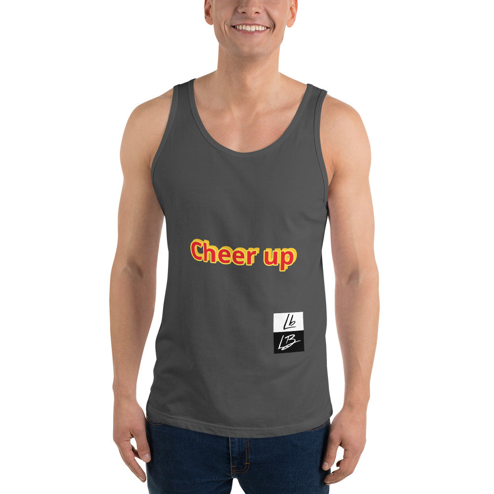 Unisex Tank Top cheer up