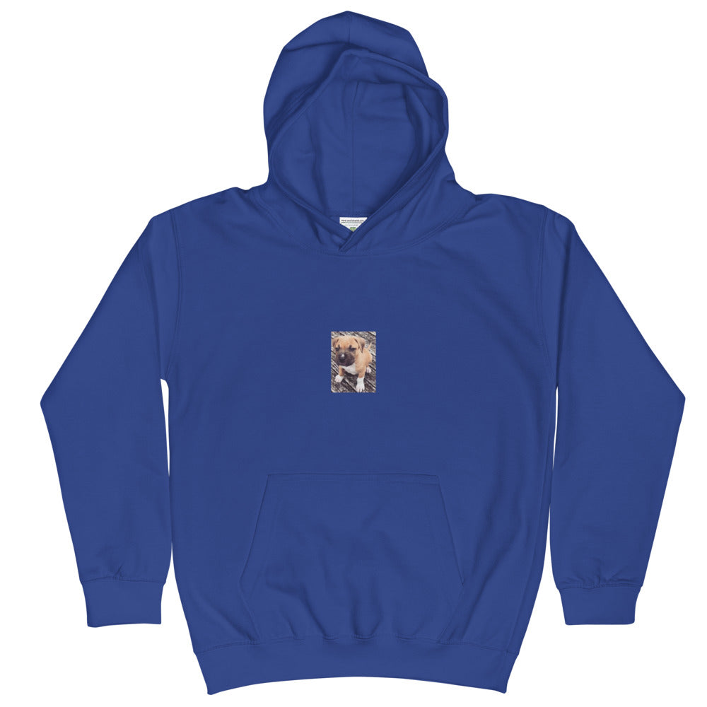 Kids Hoodie puppy money