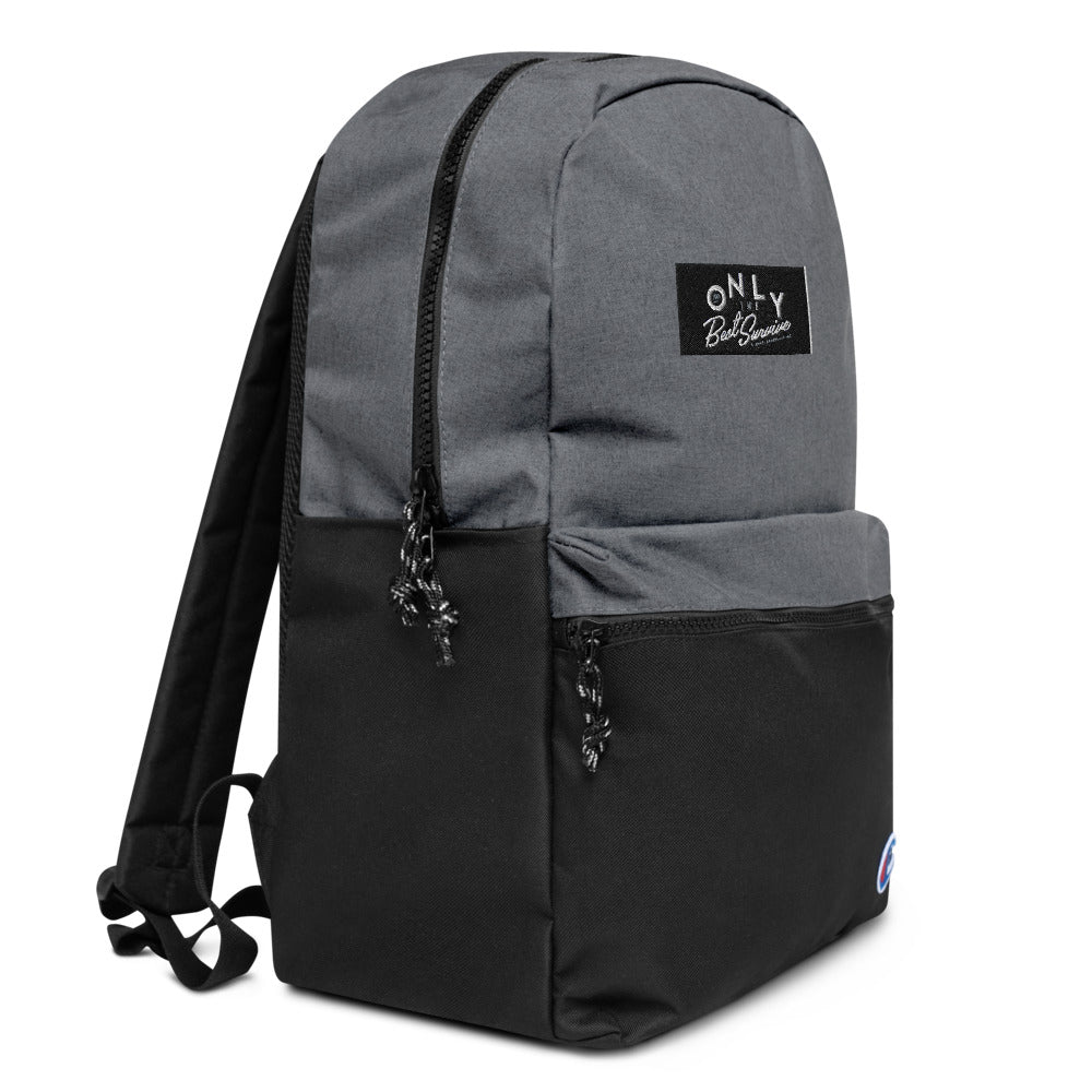 Embroidered Champion Backpack