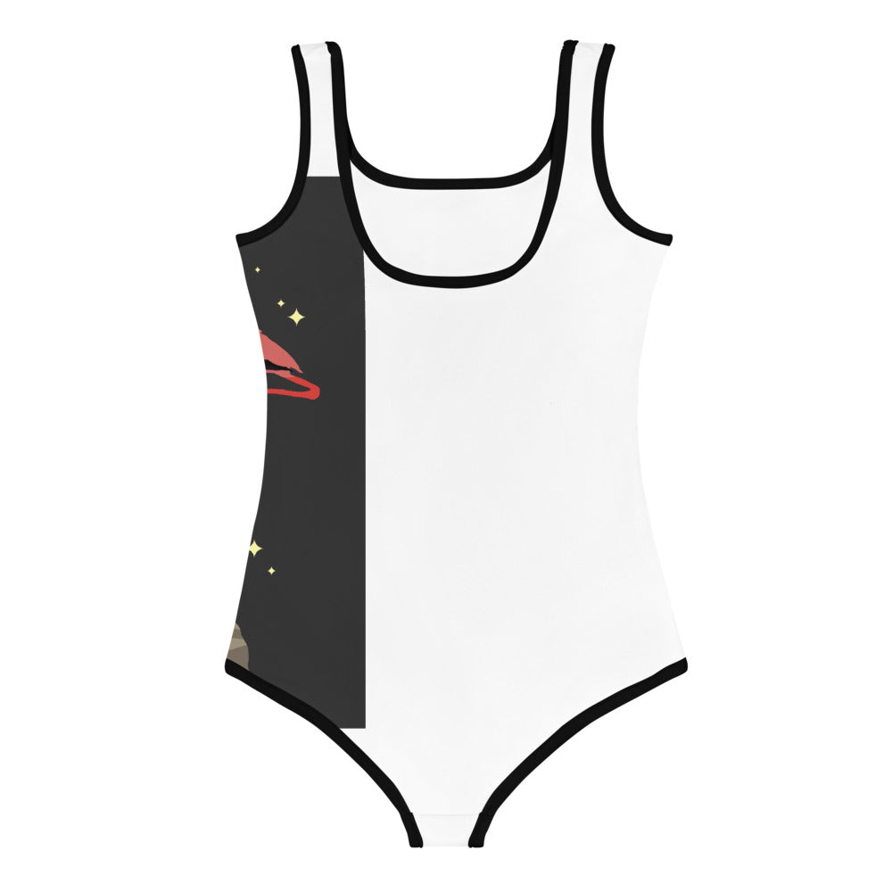 All-Over Print Kids Swimsuit