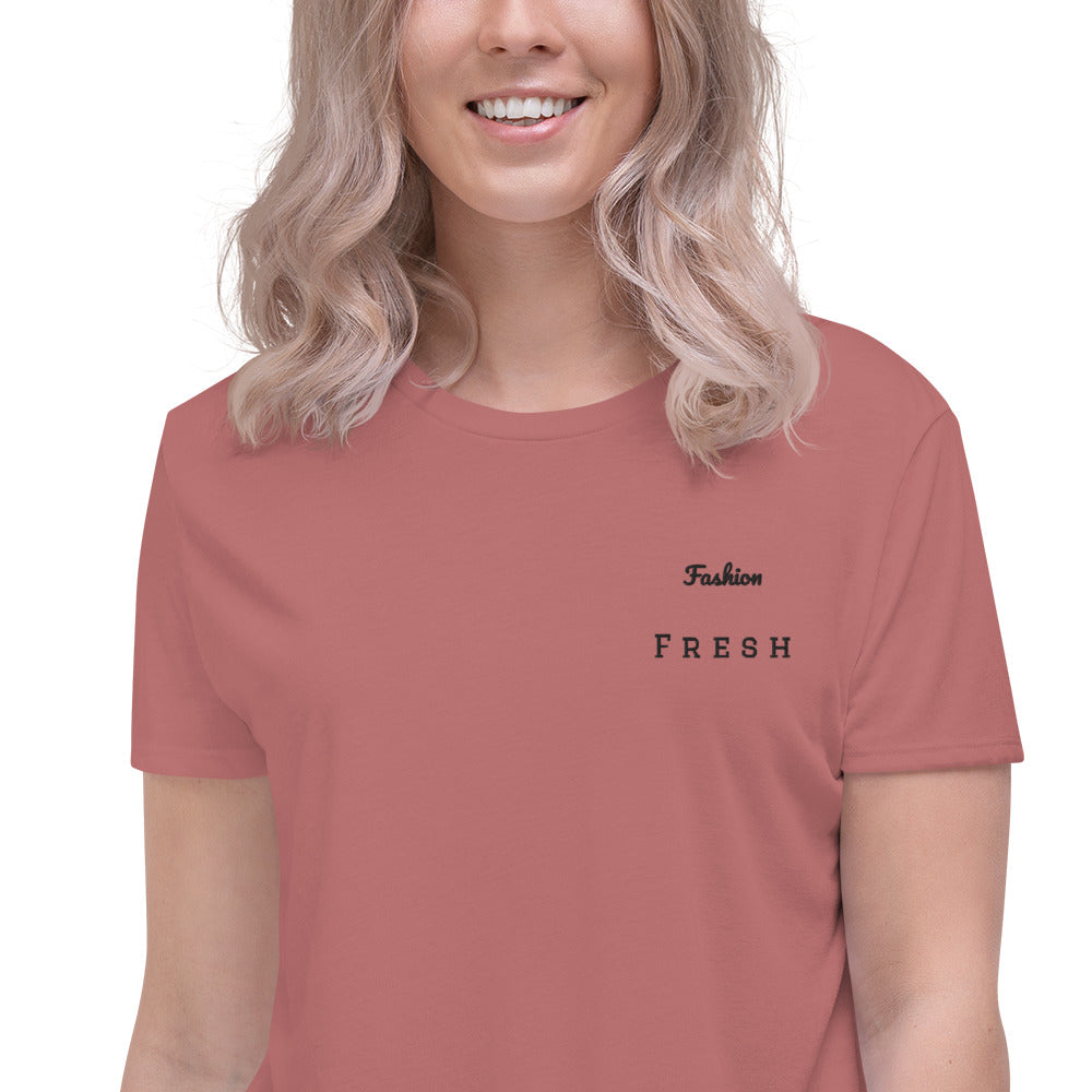 Crop Tee