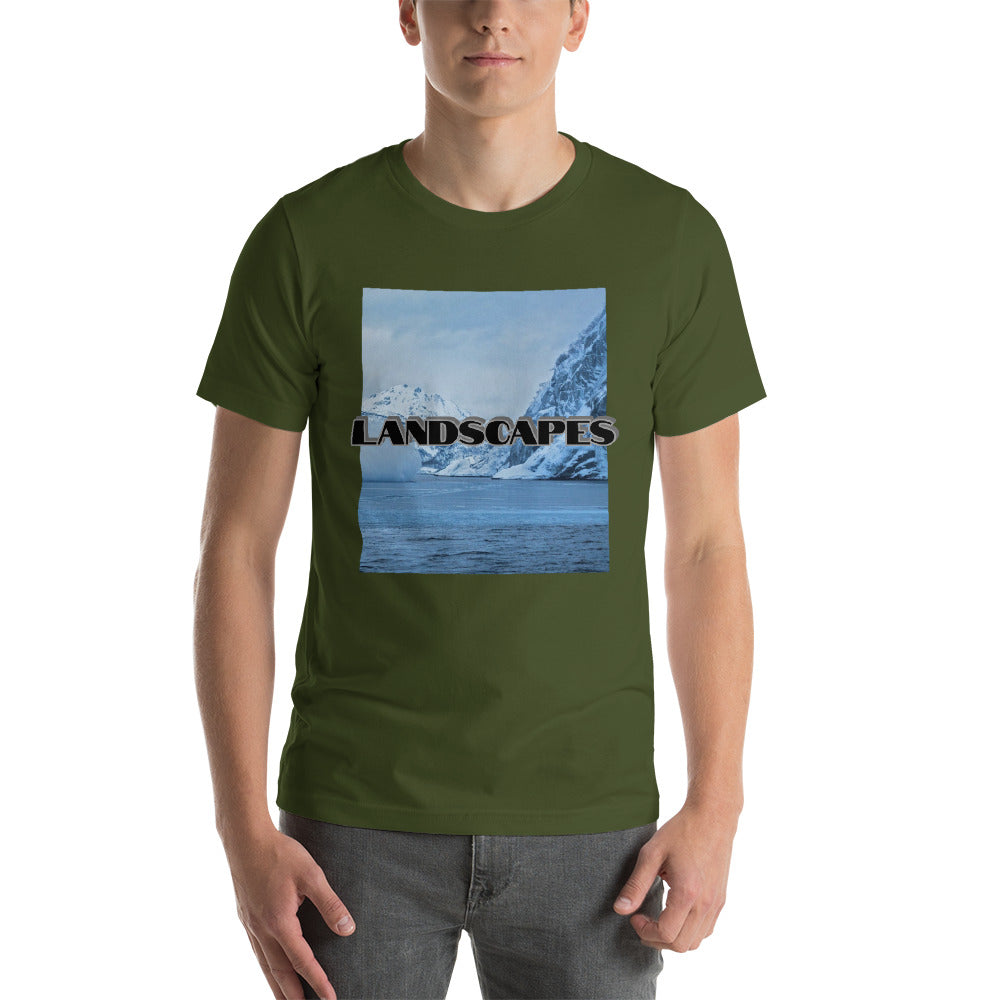 Short-Sleeve Unisex T-ShirtLANDSCAPES