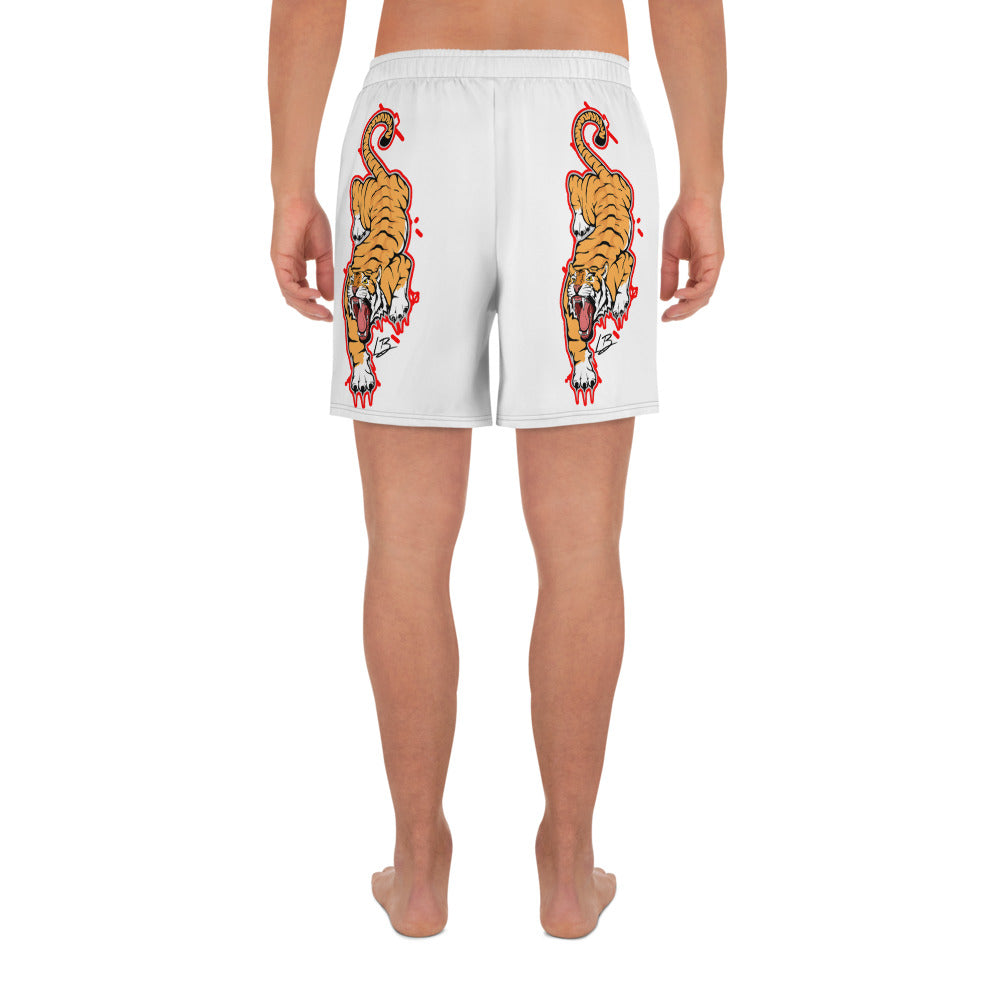 Men's Athletic Long Shorts