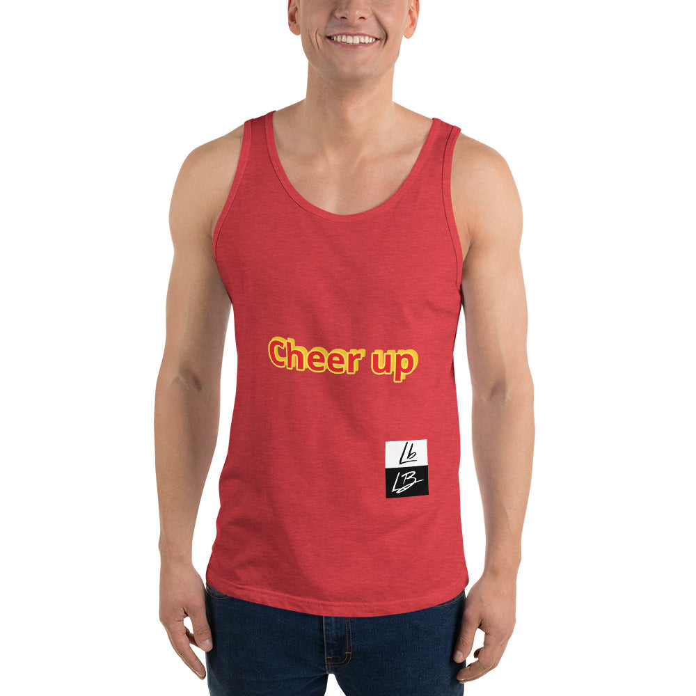 Unisex Tank Top cheer up