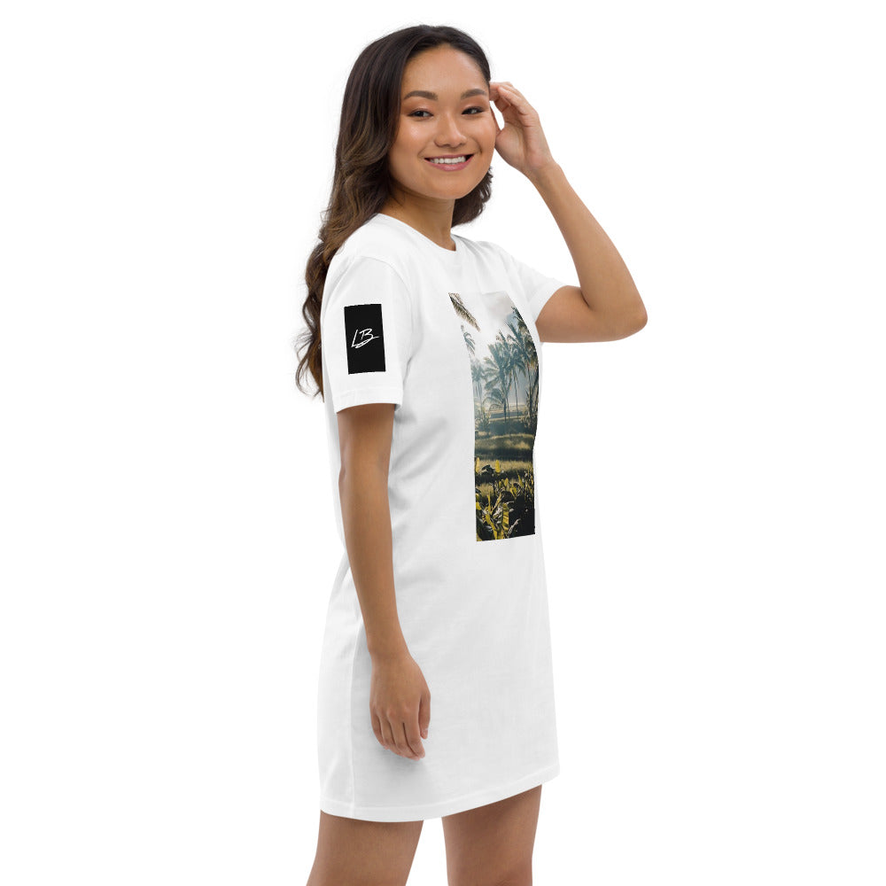 Organic cotton t-shirt dress