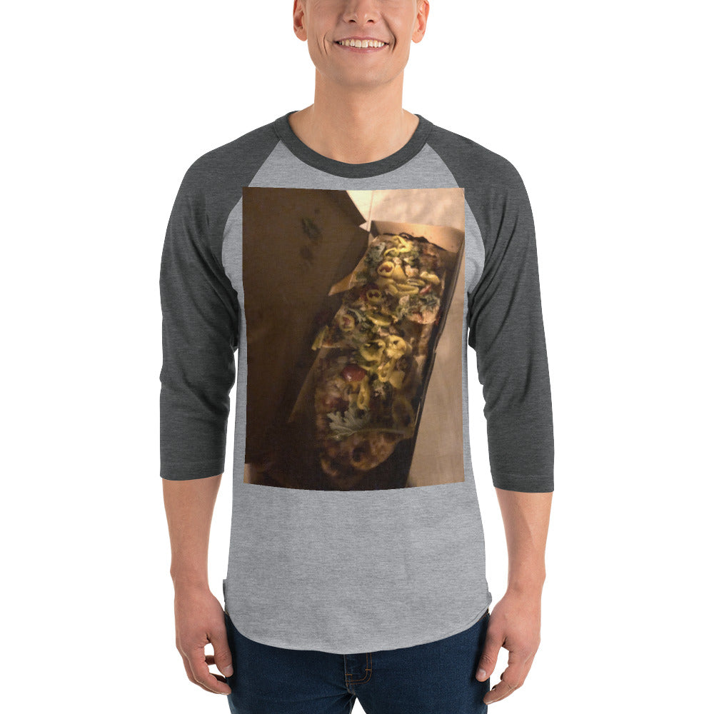 3/4 sleeve raglan shirt