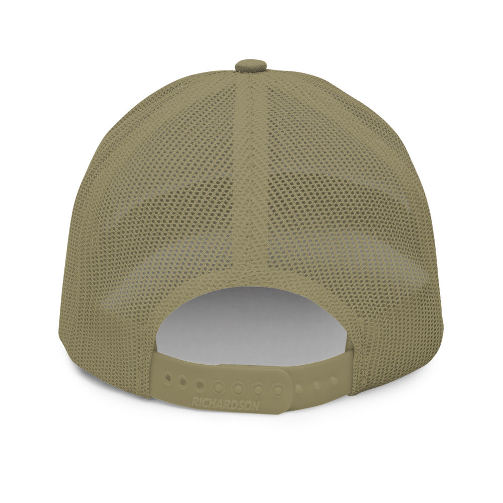 Trucker Cap BE SAFE BLACK YELLOW