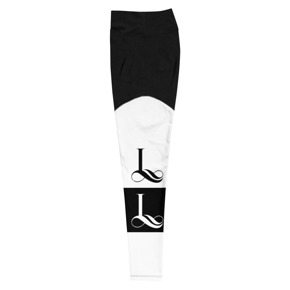 Sports Leggings LB LOGO 2