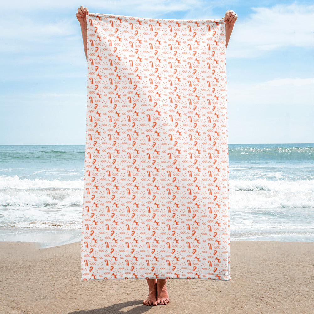 Animal Pattern Towel