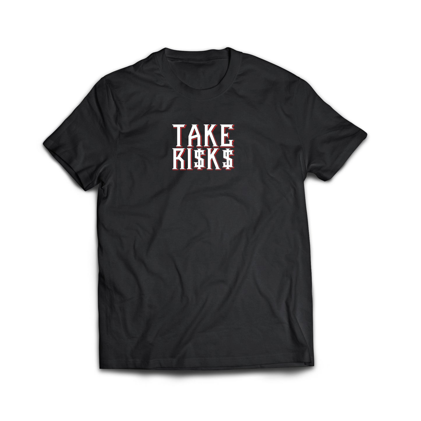 Take Risks Signature tee
