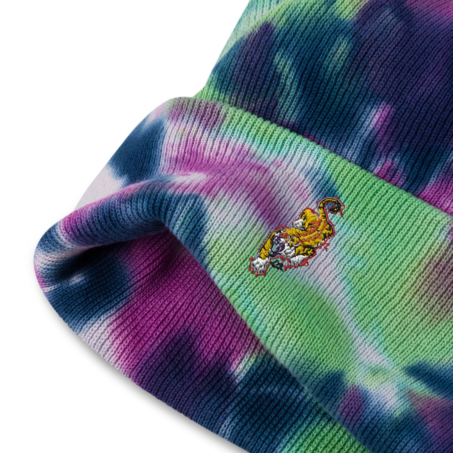 Tie-dye beanie
