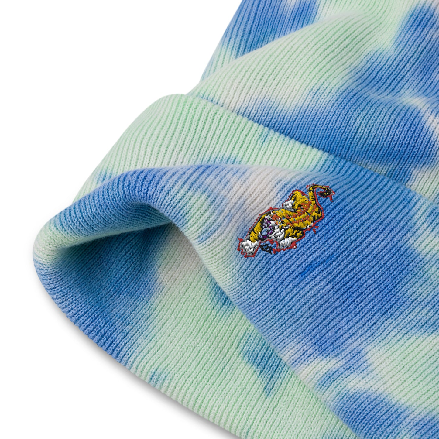 Tie-dye beanie