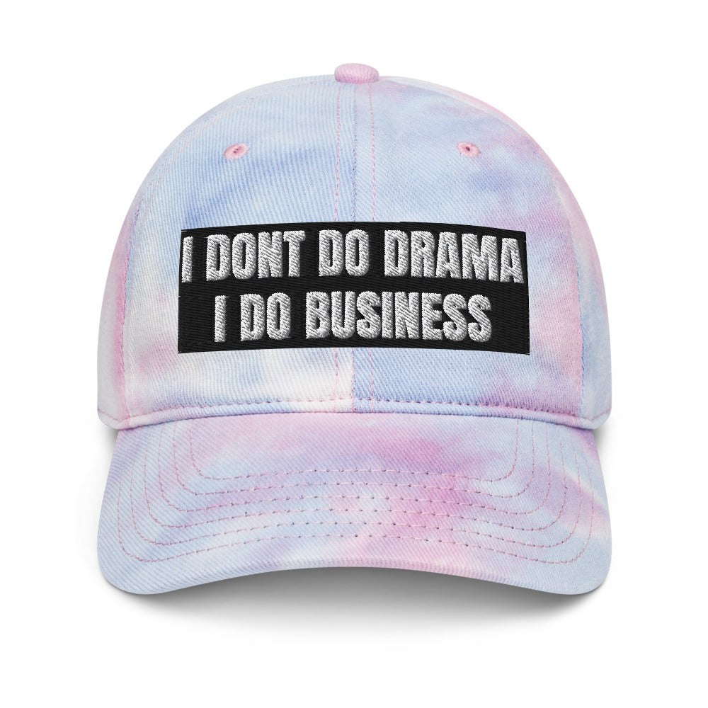 Tie dye hat