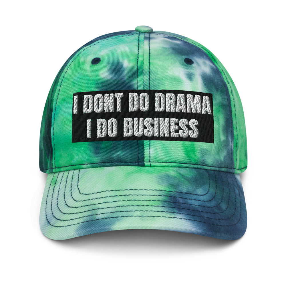 Tie dye hat
