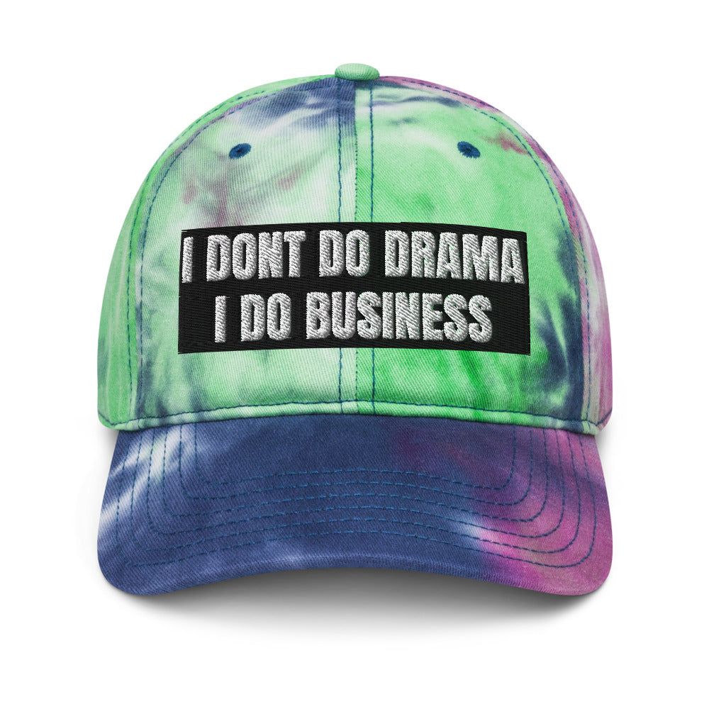 Tie dye hat