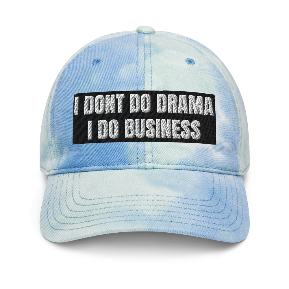 Tie dye hat