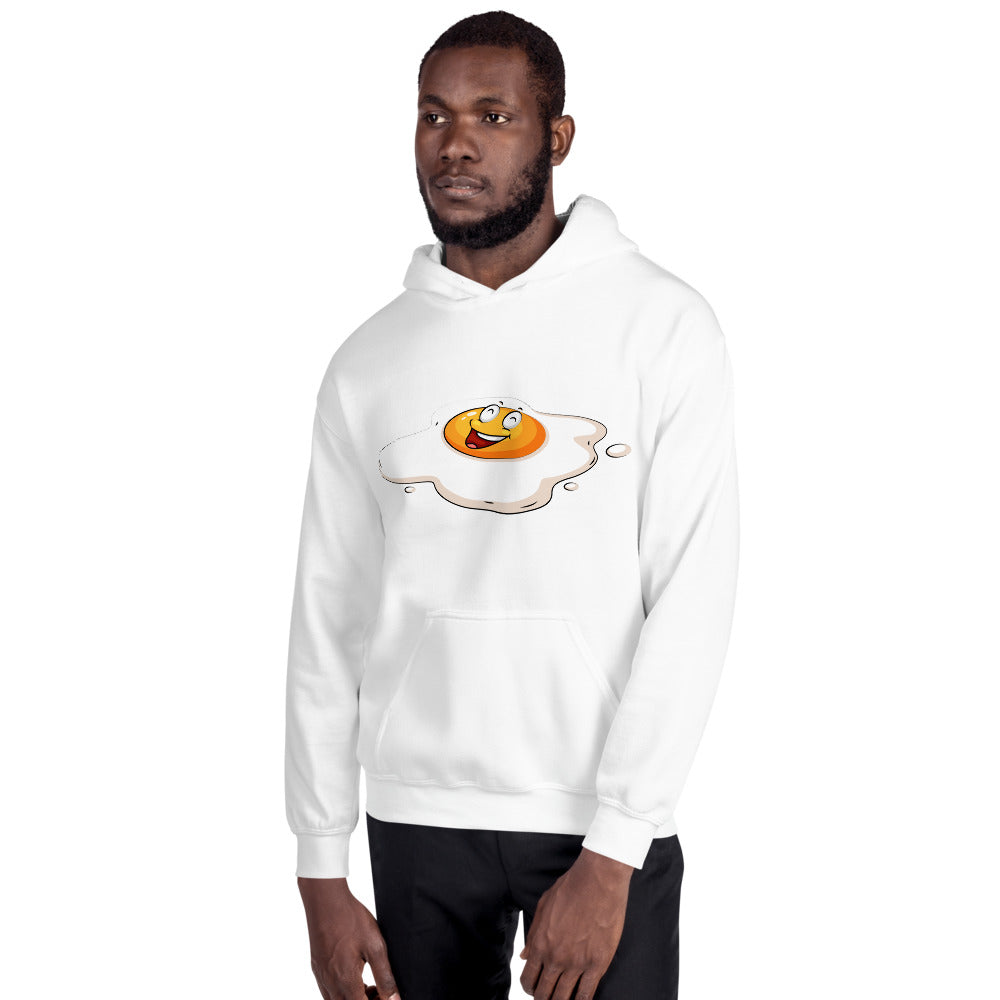 Egg Yolk Expression Hoodie